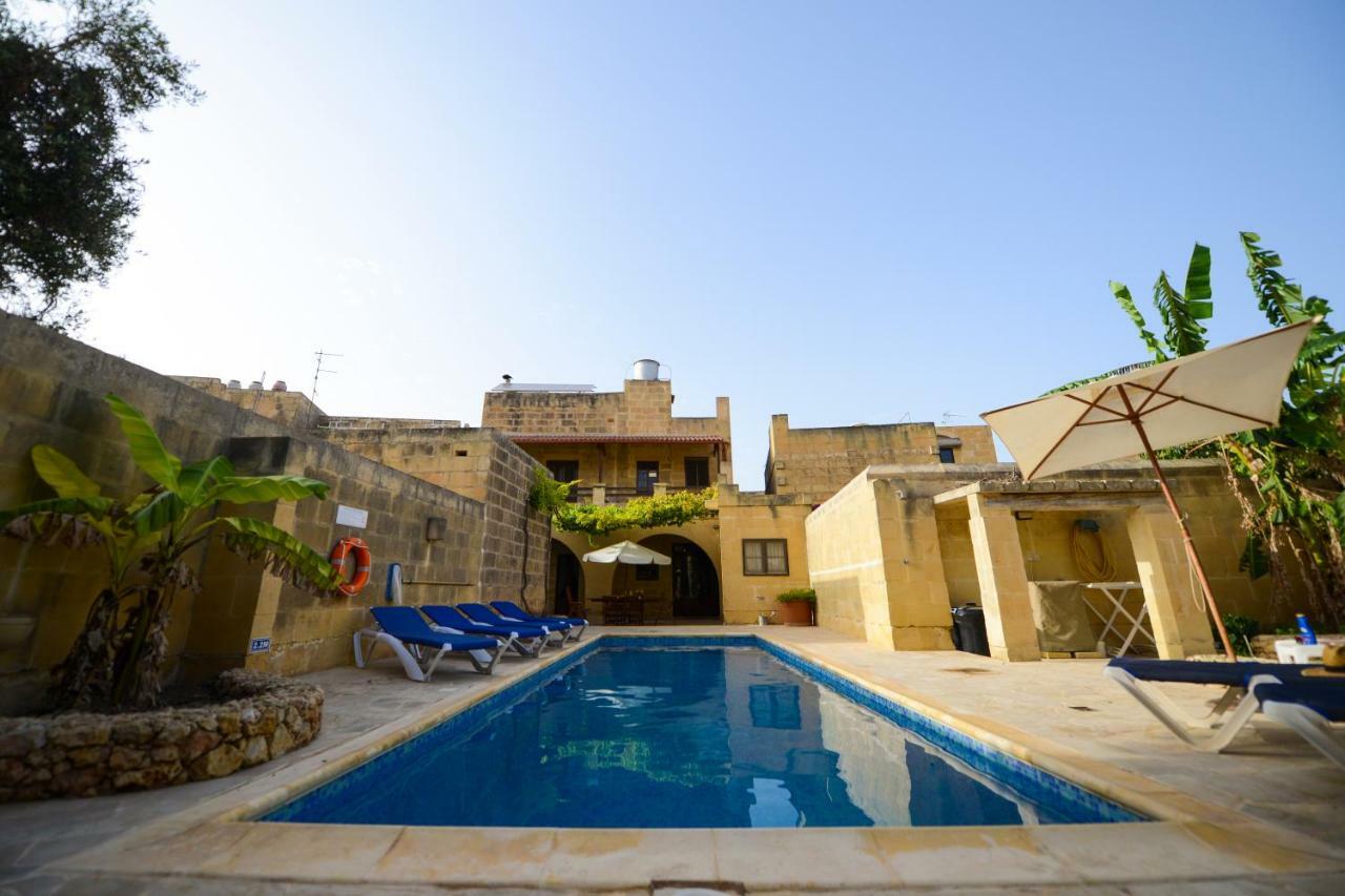 Tal-Masklu Farmhouse Gharb  Exterior photo